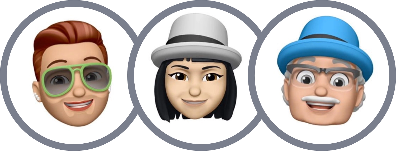 memoji linio
