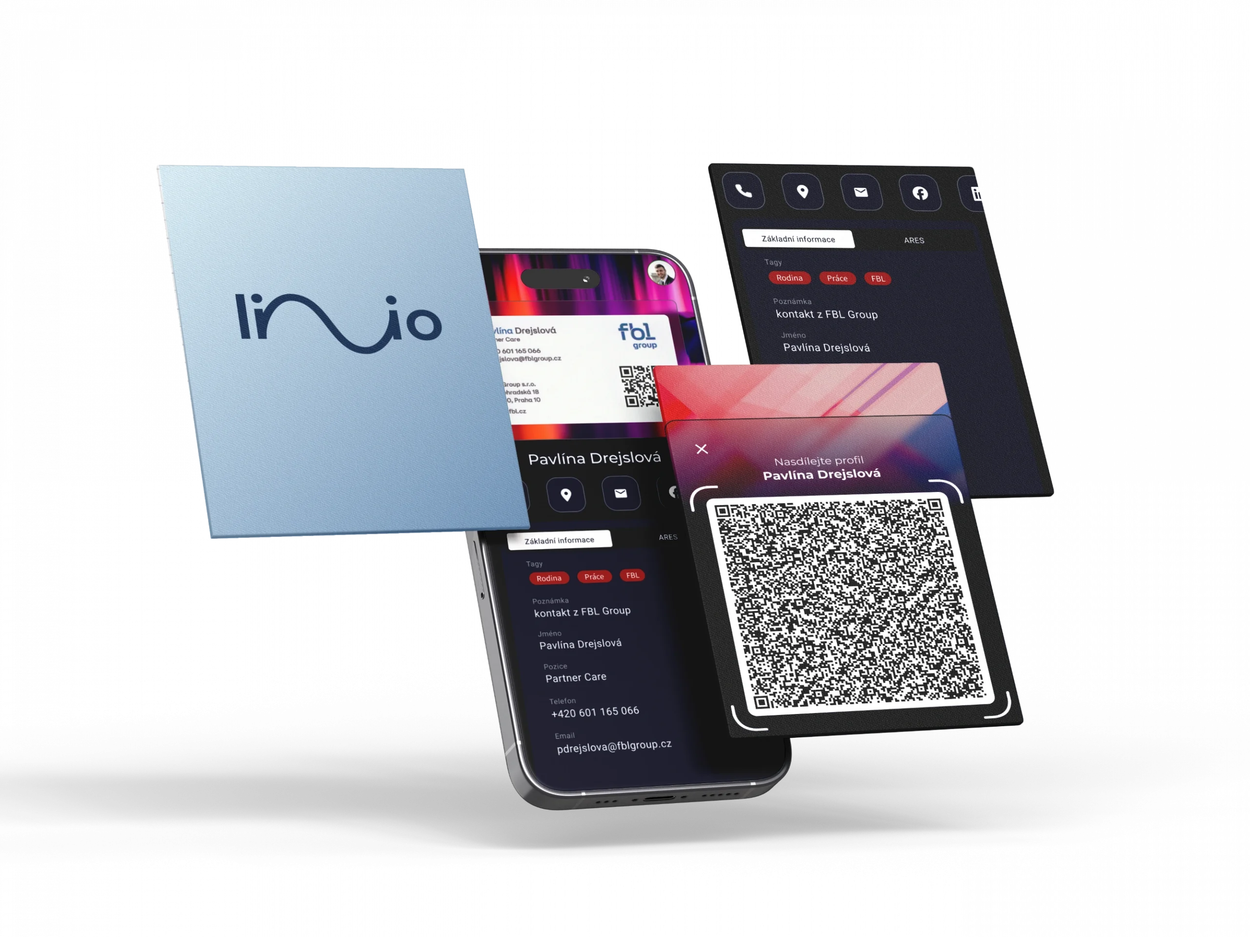 linio aplikace